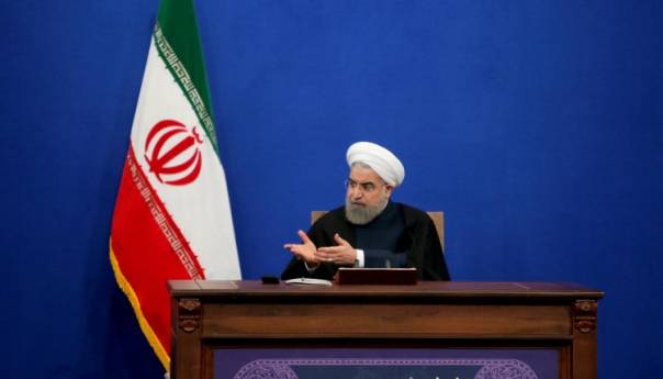 Rouhani: Iran ne želi napetosti i rat, ali se neće pokoriti