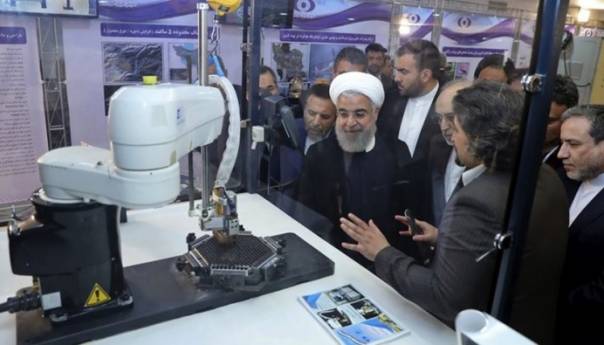 Rouhani: 'Nema granica' za obogaćivanje uranijuma