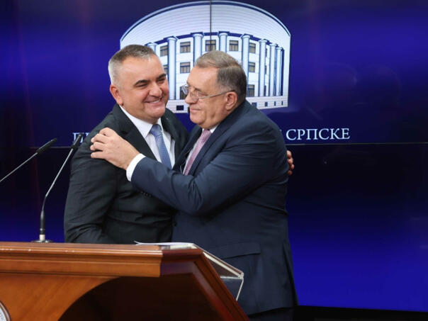 RTRS: Minić vraća mandat premijera RS