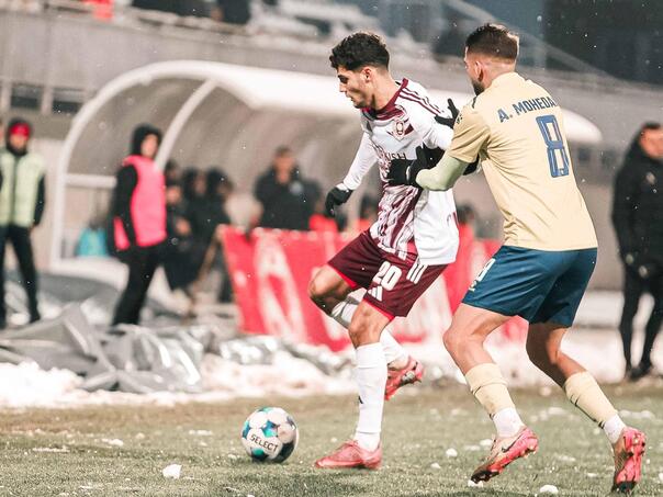 Rudar preokretom do trijumfa nad Sarajevom