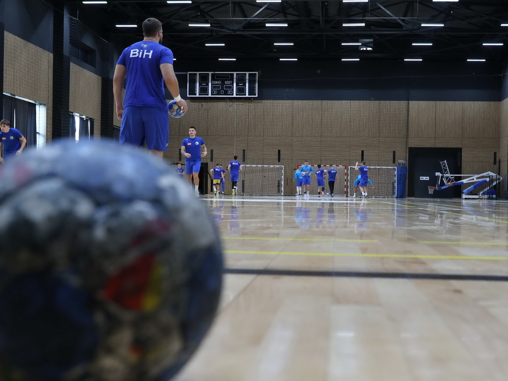 Rukometaši BiH danas završavaju s pripremama u Maglaju