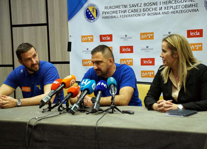 Rukometaši BiH počinju pripreme za dvomeč protiv Češke 