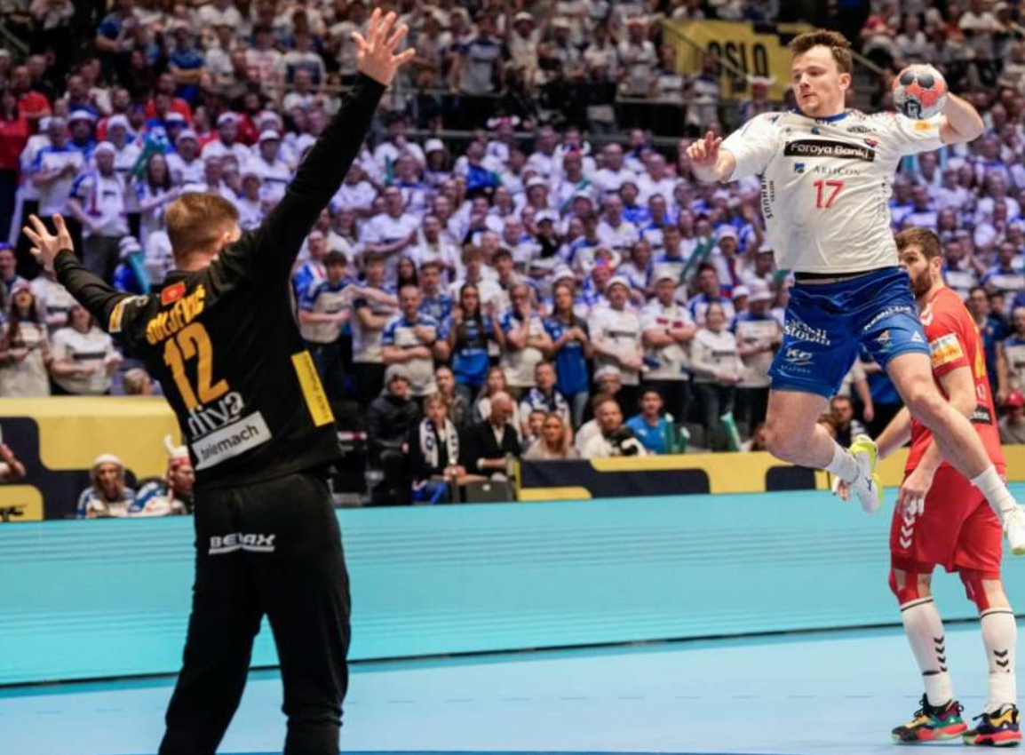 Rukometaši Farskih Ostrva upisali historijsku pobjedu na Euru protiv Crne Gore