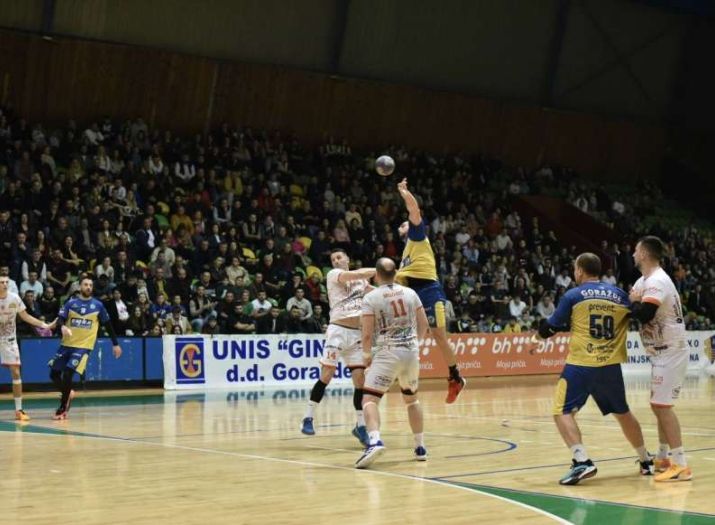 Rukometaši Goražda večeras dočekuju Derventu