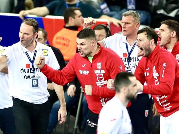 Rukometaši Hrvatske savladali Sloveniju i otišli u četvrtfinale SP-a