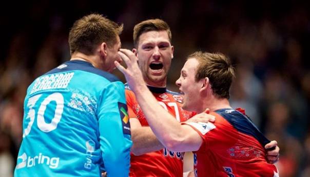 Rukometaši Norveške savladali Šveđane