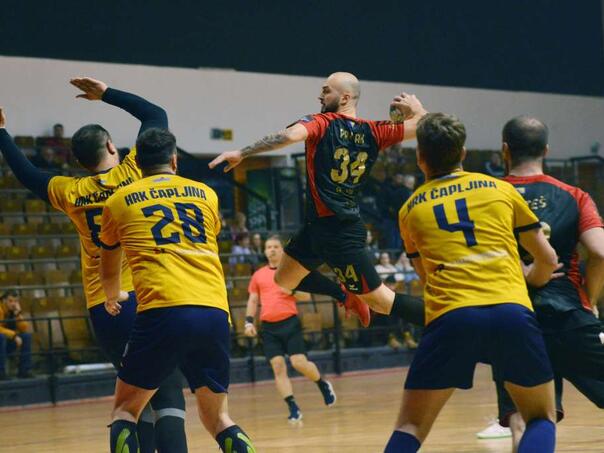 Rukometaši Slobode nadigrali Čapljinu