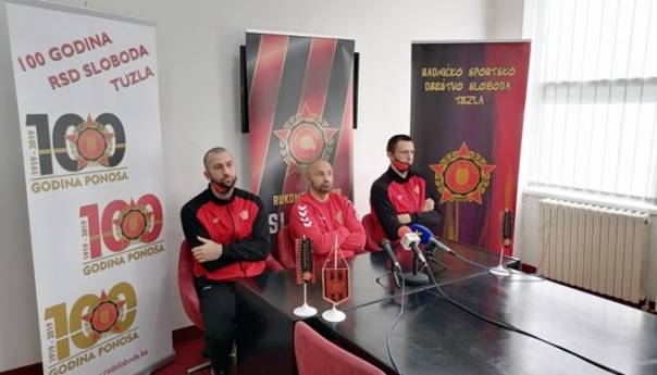 Rukometaši Slobode sutra u 'Mejdanu' dočekuju Slogu