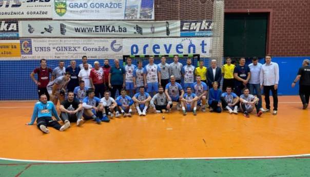 Rukometaši Vogošće pobjednici memorijalnog turnira 'Mirsad Hurić'