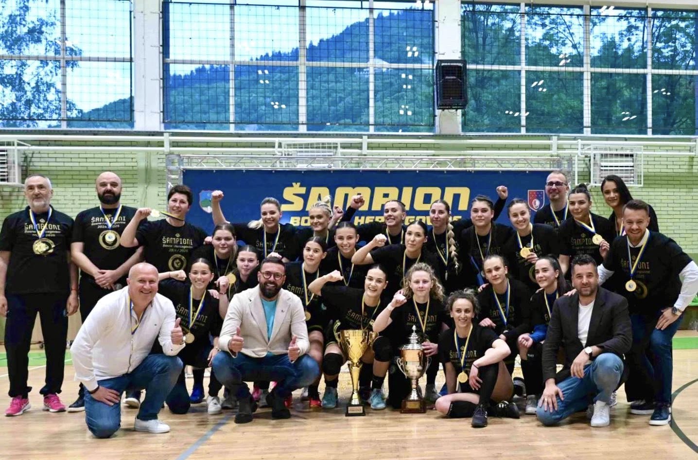 Rukometašice Hadžića šampionke države, oglasio se Magoda: Sport se vraća kući!