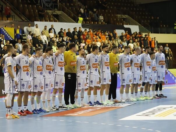 Rukometna reprezentacija BiH završila kvalifikacije za Euro porazom od Grčke
