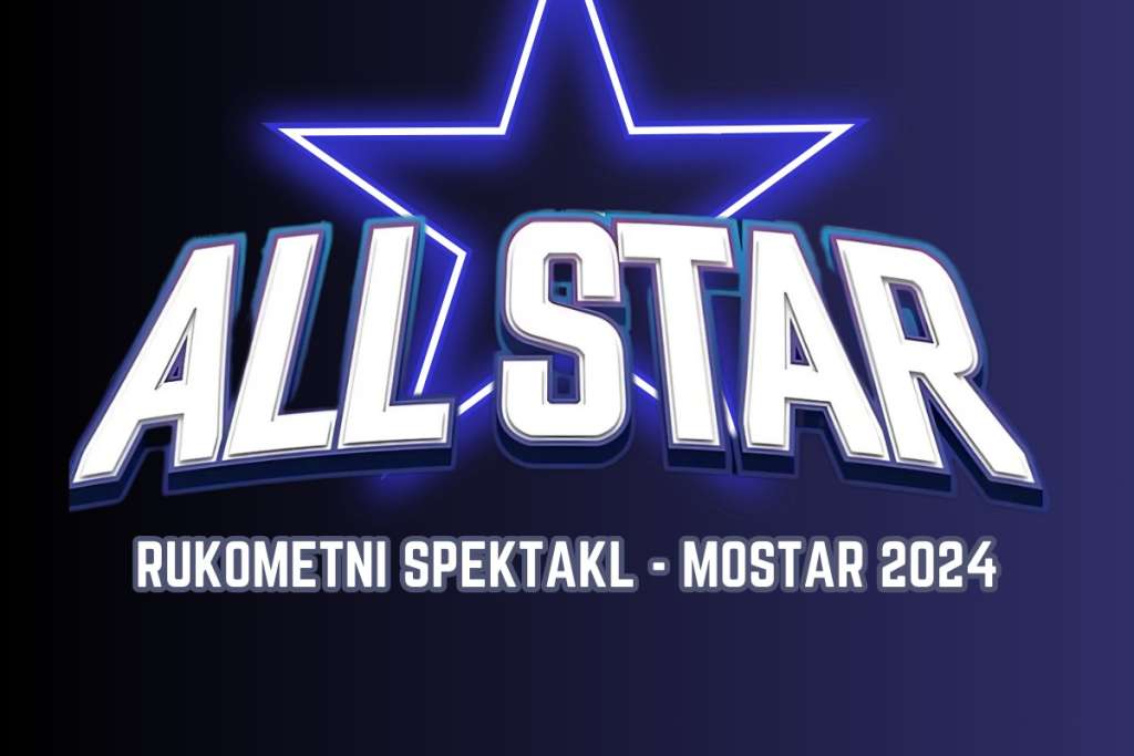 Rukometni spektakl 'All Star' 28. decembra u Mostaru