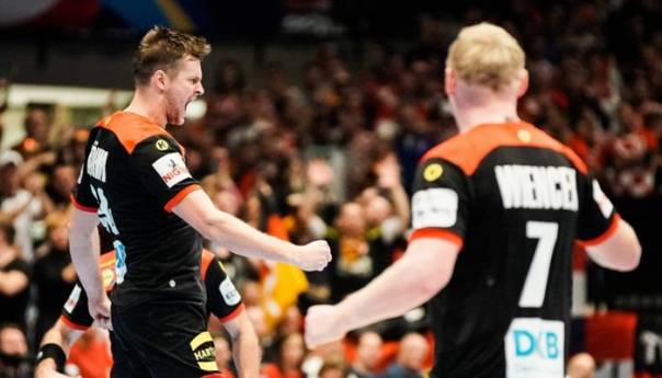 Rukometno EP: Njemačka uvjerljiva protiv Austrije