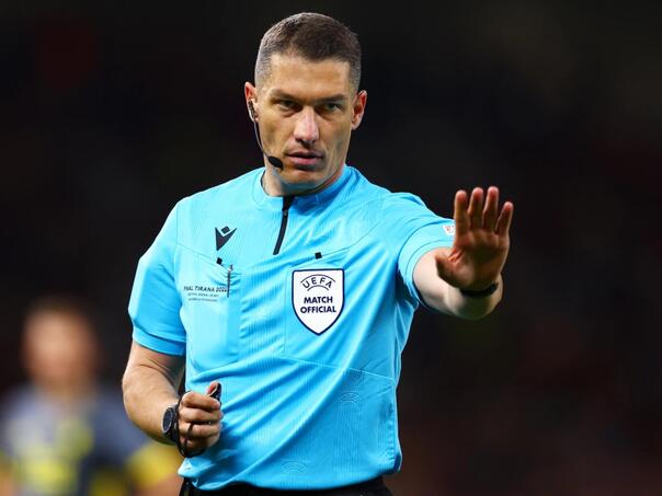 Rumun Istvan Kovacs sudi meče Vels - BiH u Cardiffu