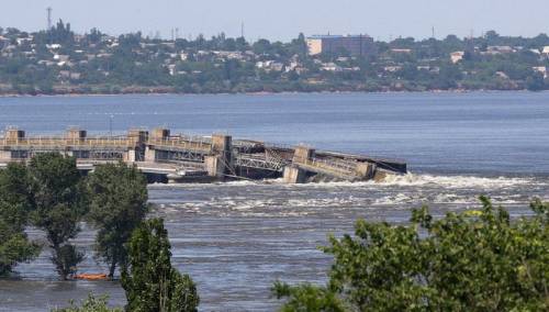 Rušenje brane ugrozilo je ukrajinsku poljoprivredu