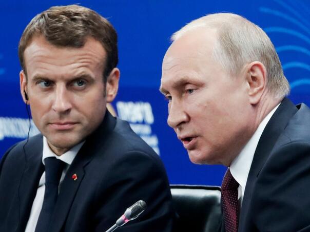 Rusi bijesni na Macrona: Izjave o "nuklearnom kišobranu" vrlo opasne