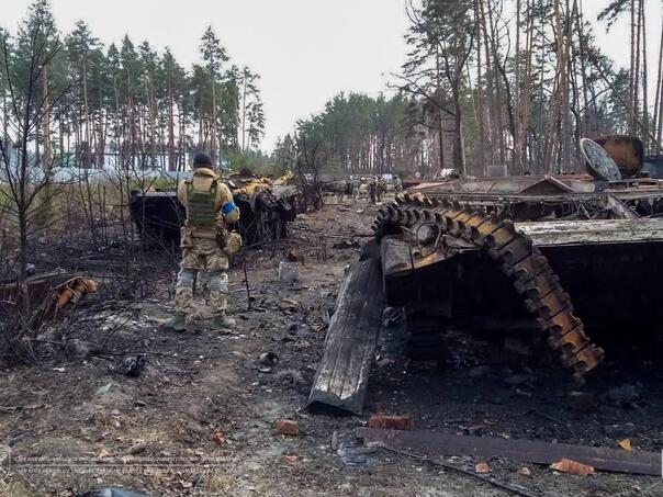 Rusi pokrenuli veliku proljetnu ofanzivu