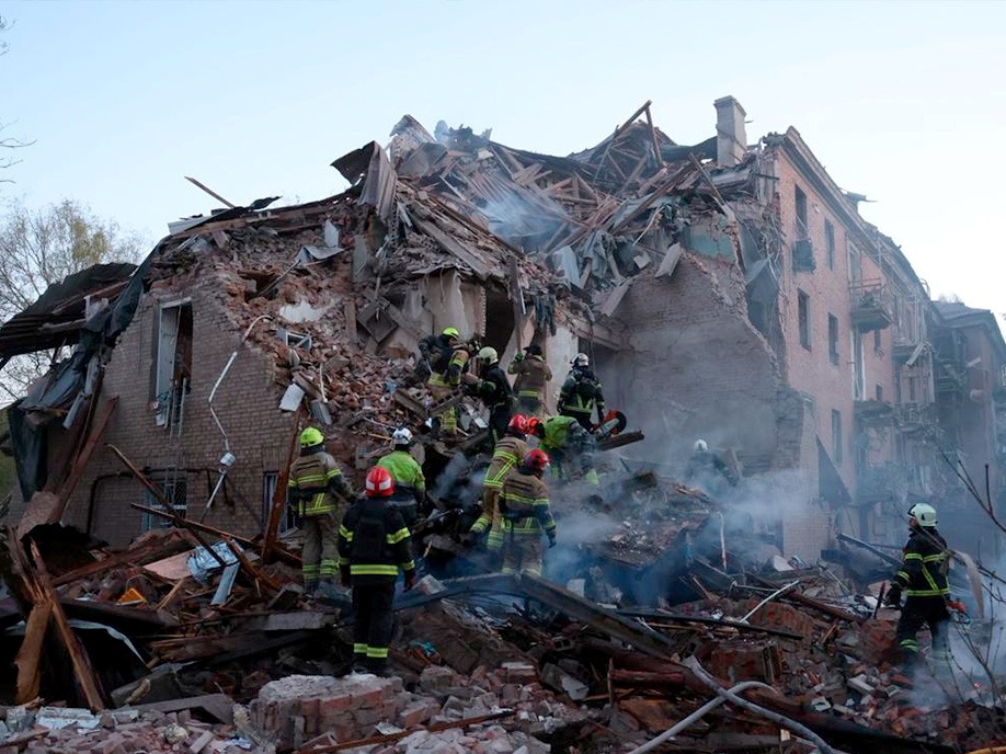 Rusija sa 666 projektila i letjelica napala Ukrajinu, ima mrtvih