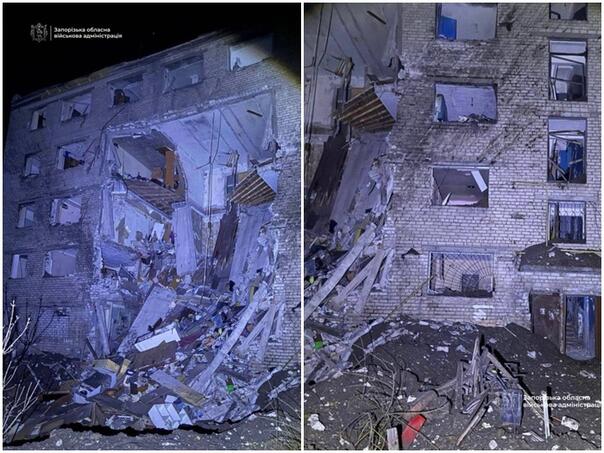 Rusi tokom noći zasuli Ukrajinu raketama i dronovima, ranjeno 11 osoba