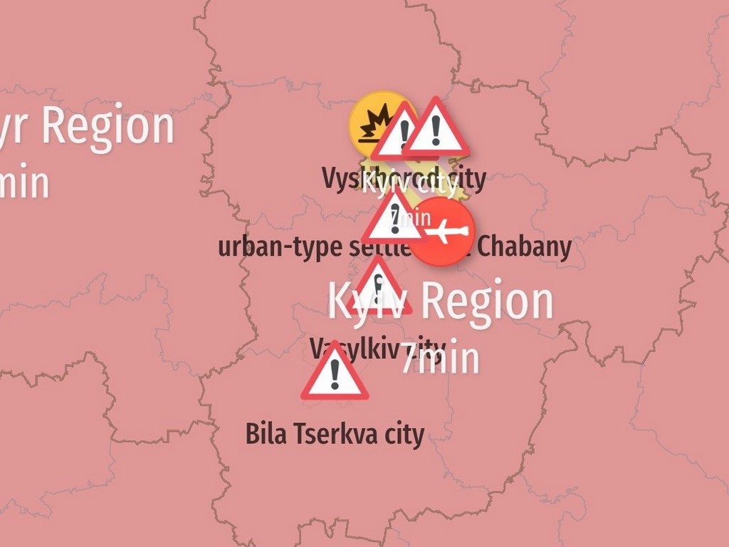 Rusi zasuli Kijev balističkim projektilima, odjekuje uzbuna