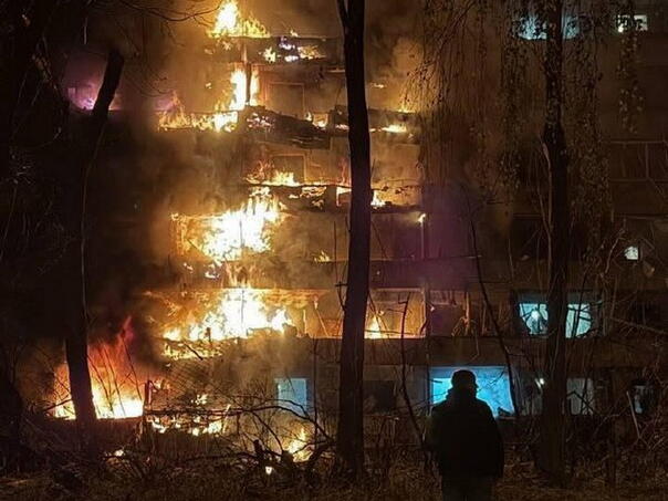 Rusi žestoko napali Kijev, odjekuju eksplozije