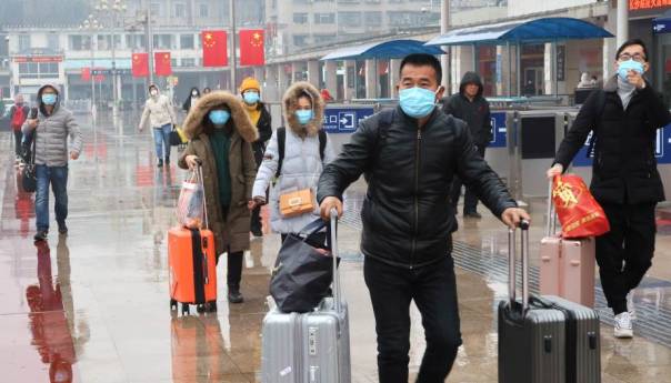 Rusija i Kina zatvaraju granicu zbog 59 novih uvezenih slučajeva zaraze u Kinu