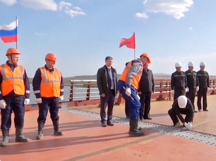 Rusija i Sjeverna Koreja otvorile prvi drumski most između dvije zemlje