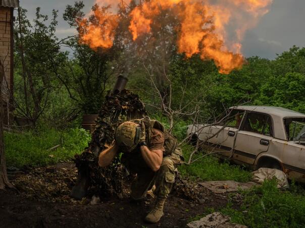 Rusija i Ukrajina vode napete razgovore o teškom teritorijalnom pitanju