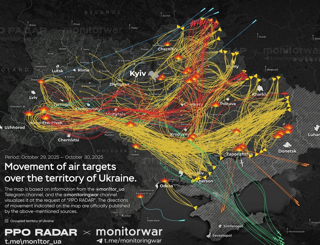 Rusija izvela jedan od najžešćih napada, pakao nad Ukrajinom 