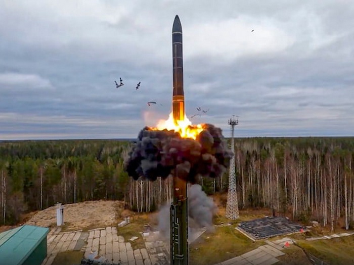 Rusija izvela napad na Ukrajinu interkontinentalnom balističkom raketom!