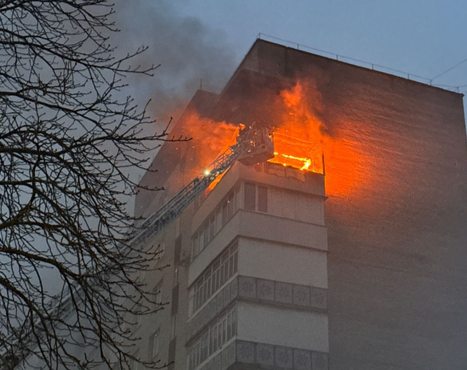 Rusija izvodi neprestane zračne napade na Ukrajinu