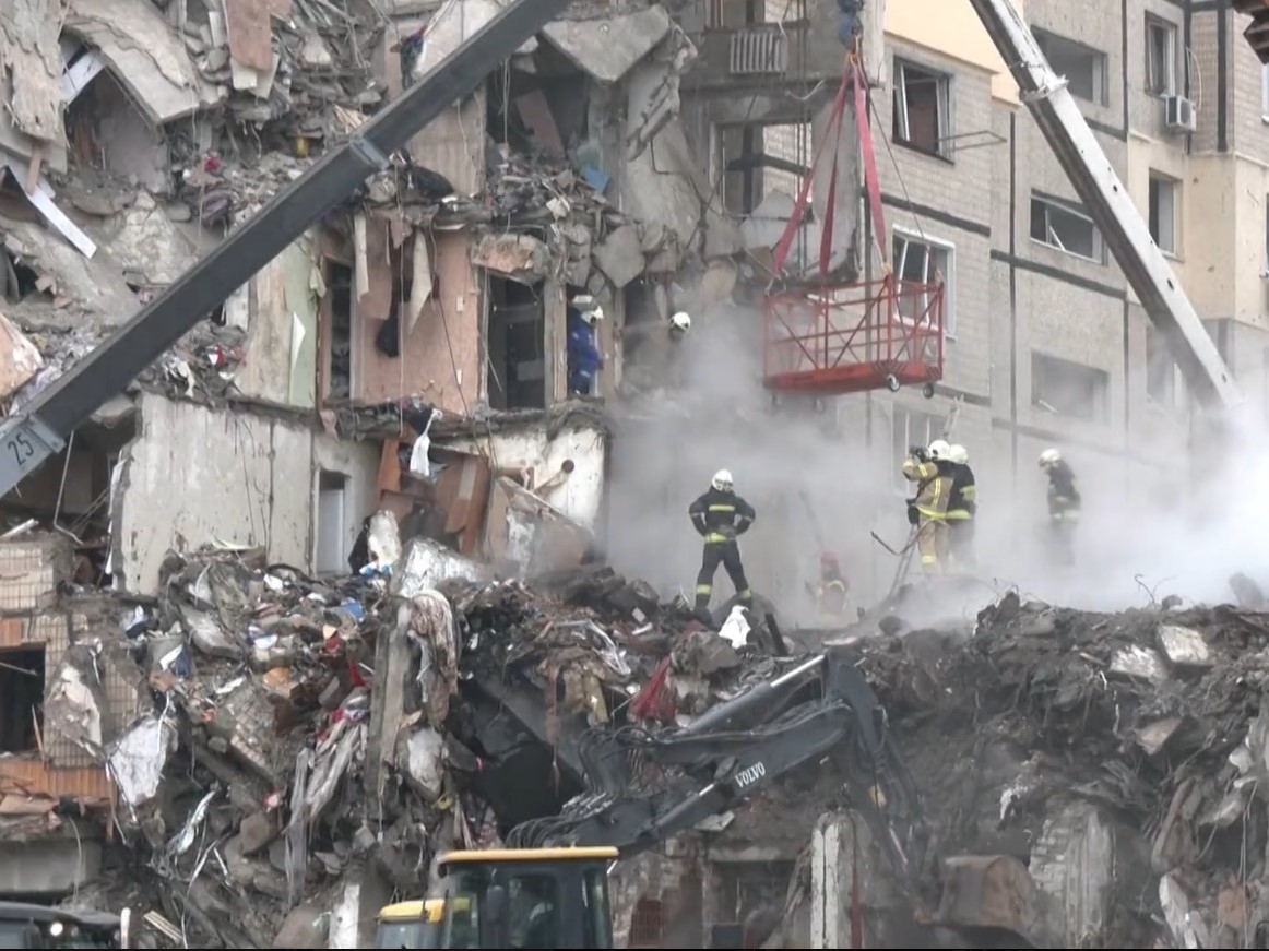 Rusija izvršila raketni napad na naselje u Dnipropetrovsku