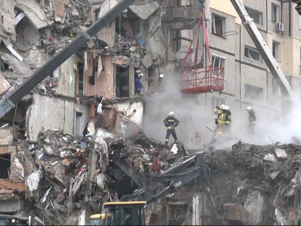 Rusija izvršila raketni napad na naselje u Dnipropetrovsku