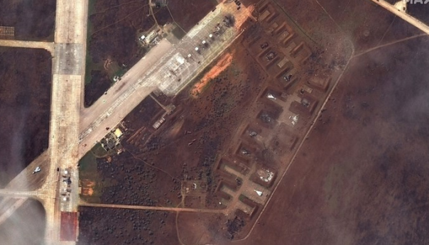 Rusija izgubila osam borbenih aviona na Krimu