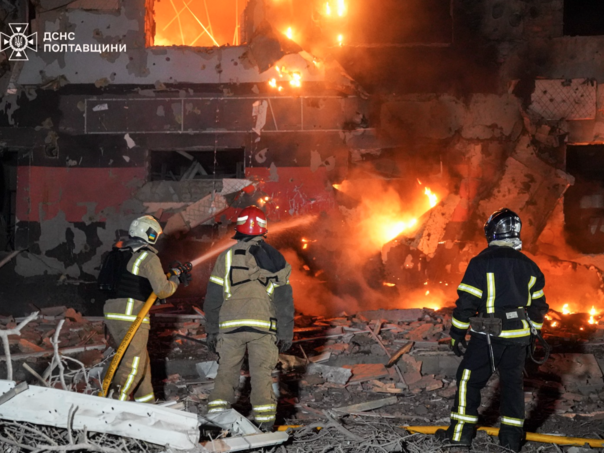 Rusija lansirala 289 dronova na Ukrajinu tokom prethodne noći