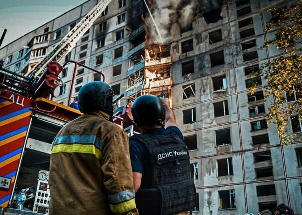 Rusija navođenim bombama napala Harkiv, povrijeđene desetine ljudi