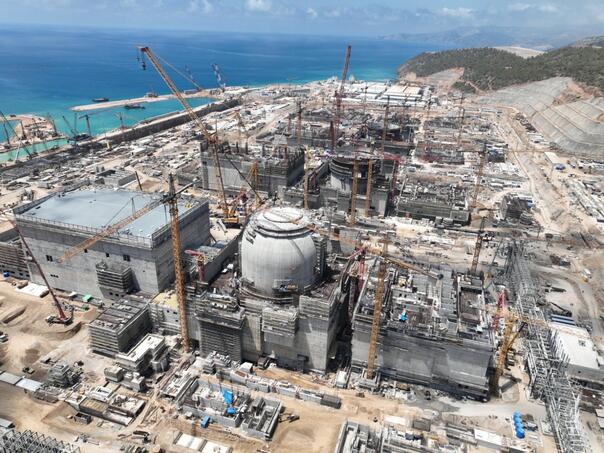 Rusija osigurala 9 milijardi dolara za tursku nuklearnu elektranu Akkuyu