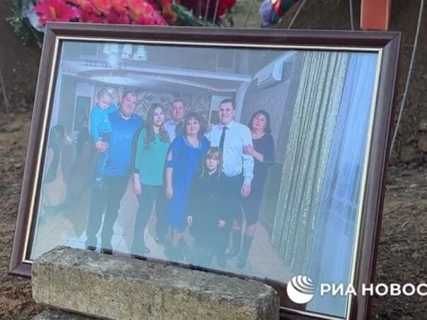 Rusija osudila svoje vojnike koji su ubili deveteročlanu porodicu u Ukrajini