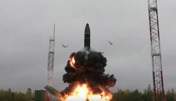 Rusija planira da razmjesti 50 interkontinentalnih balističkih raketa
