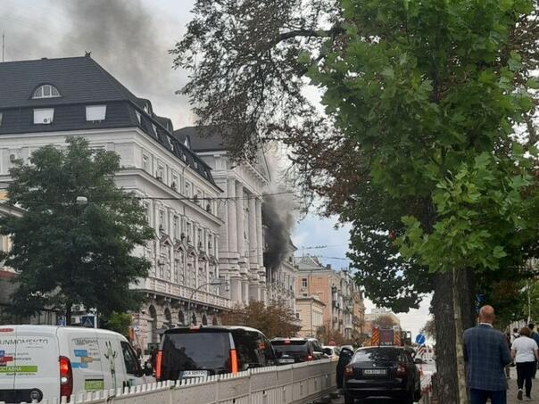 Rusija pogodila sjedište ukrajinske sigurnosne službe u centru Kijeva