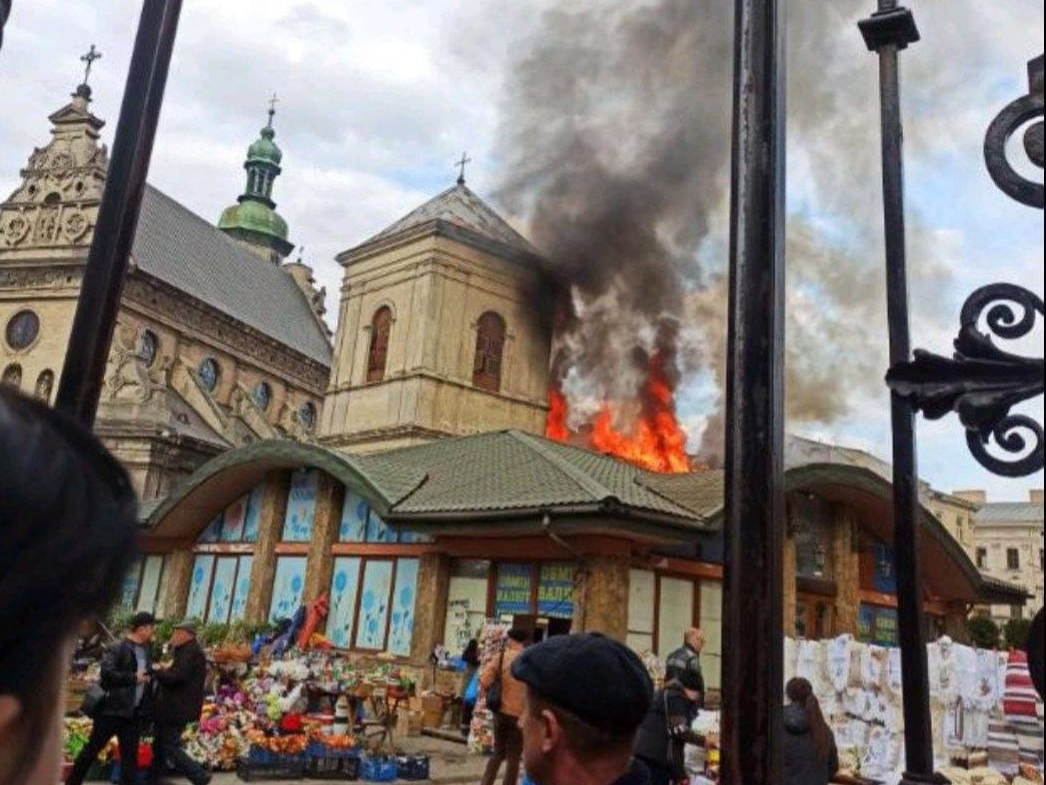 Rusija pokrenula masovne napade na Ukrajinu, lansirano hiljadu dronova