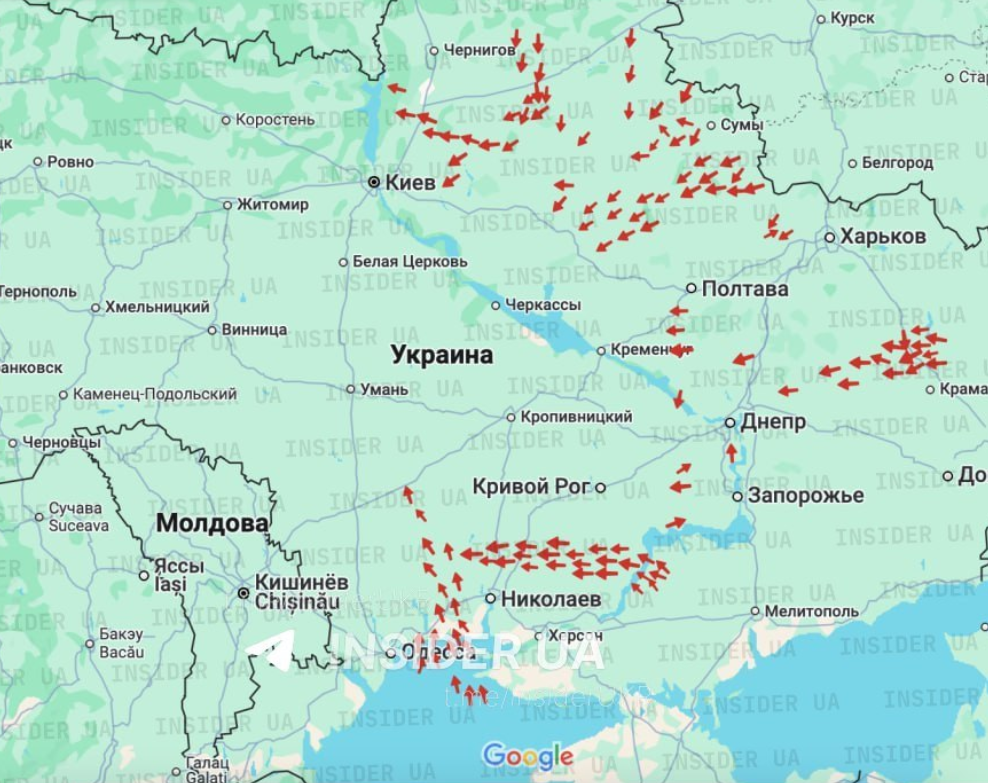 Rusija pokrenula masovni napad na Kijev