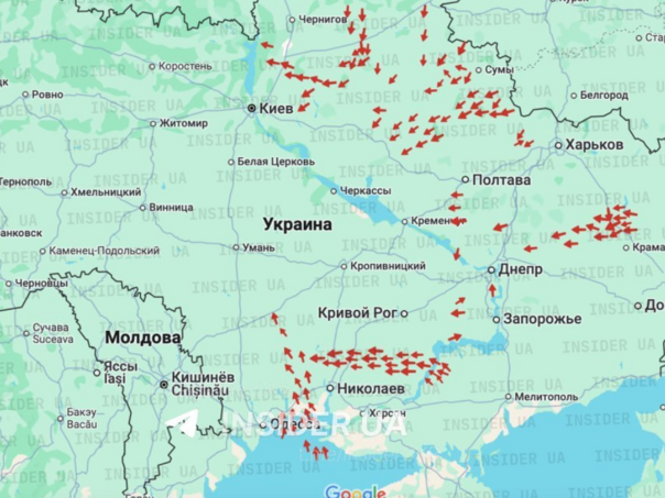 Rusija pokrenula masovni napad na Kijev
