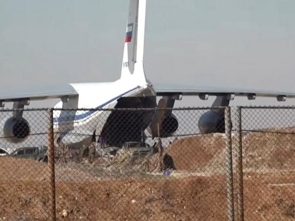 Rusija povlači snage s aerodroma na sjeveroistoku Sirije