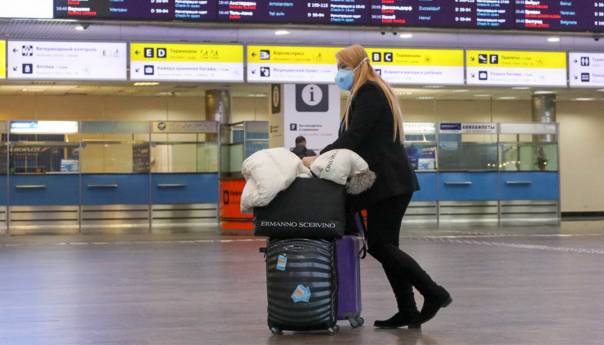 Rusija produžila zabranu međunarodnih letova do 1. augusta