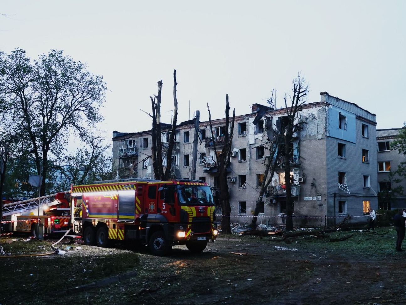 Rusija raketirala Odesu i Dnjipro, Ukrajina uzvratila napadima na Belgorod