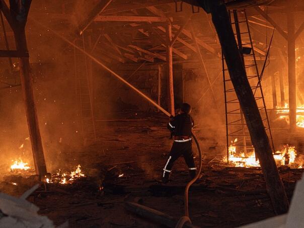 Rusija tvrdi da je napala Ukrajinu hipersoničnom raketom Orešnik