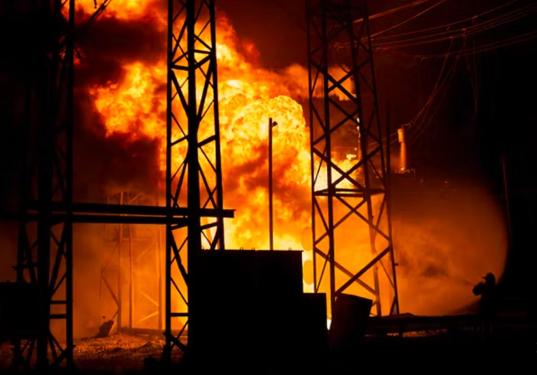 Rusija uništila veliko energetsko postrojenje u Harkivu