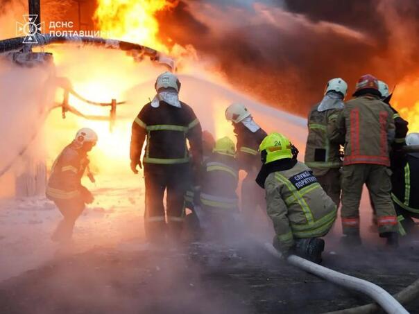 Rusija "zasula" dronovima centralnu i sjevernu Ukrajinu, poginuo muškarac