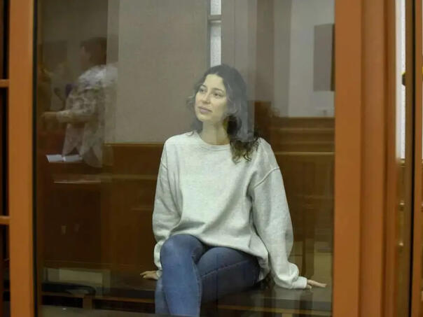 Ruska balerina osuđena na 12 godina zatvora zbog donacije Ukrajini